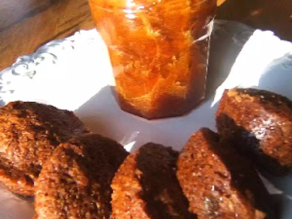 Pains d'épice au gingembre confit et la confiture amoureuse - photo 2