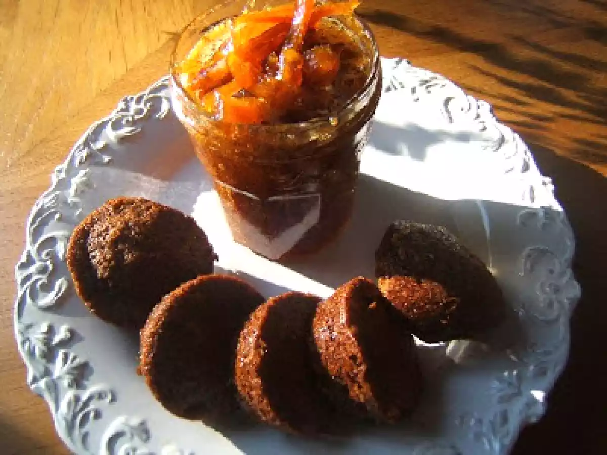 Pains d'épice au gingembre confit et la confiture amoureuse - photo 3