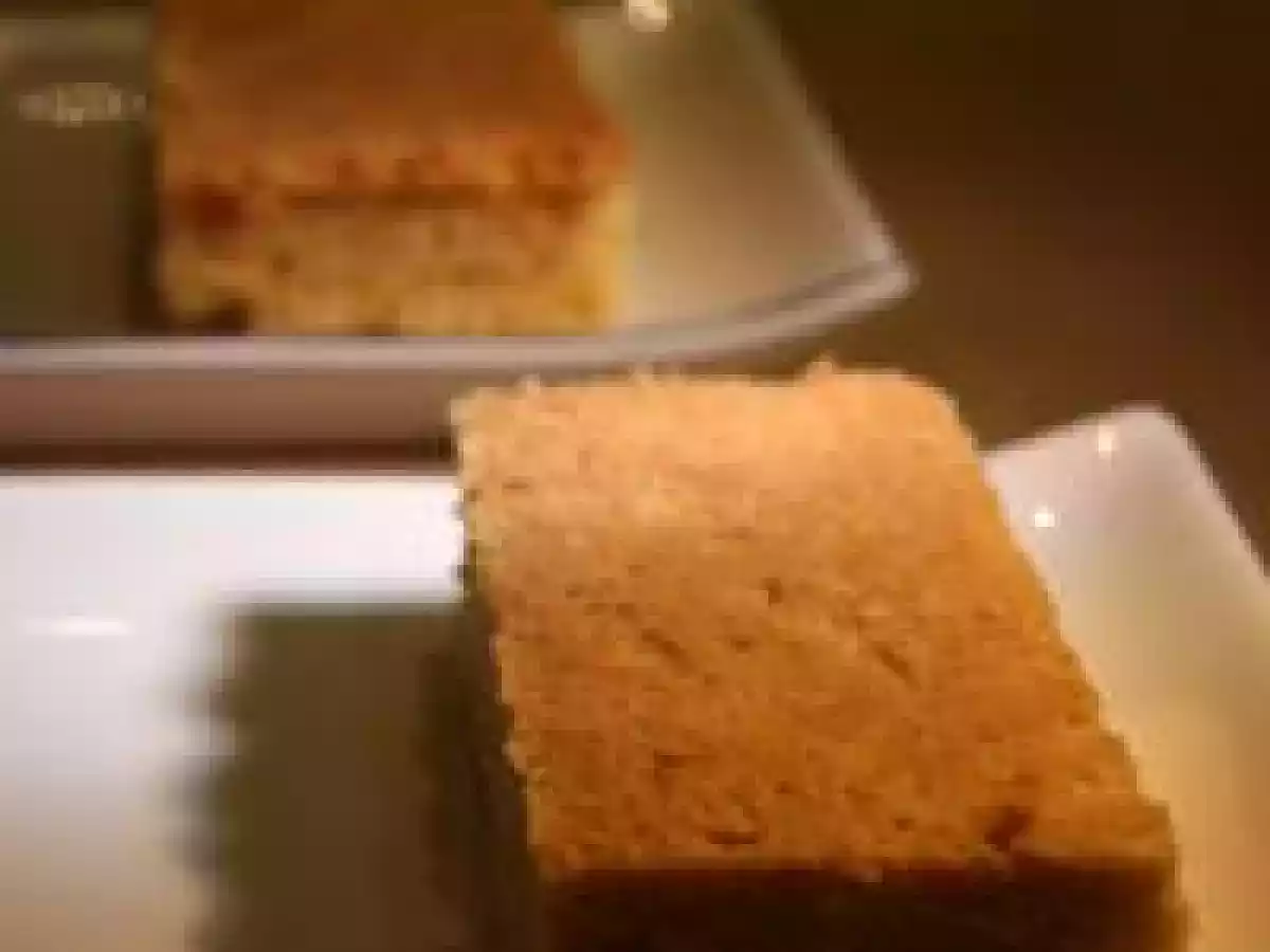 Palet breton, rhubarbe et fraises