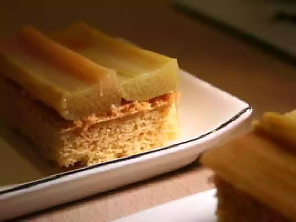 Palet breton, rhubarbe et fraises - photo 2