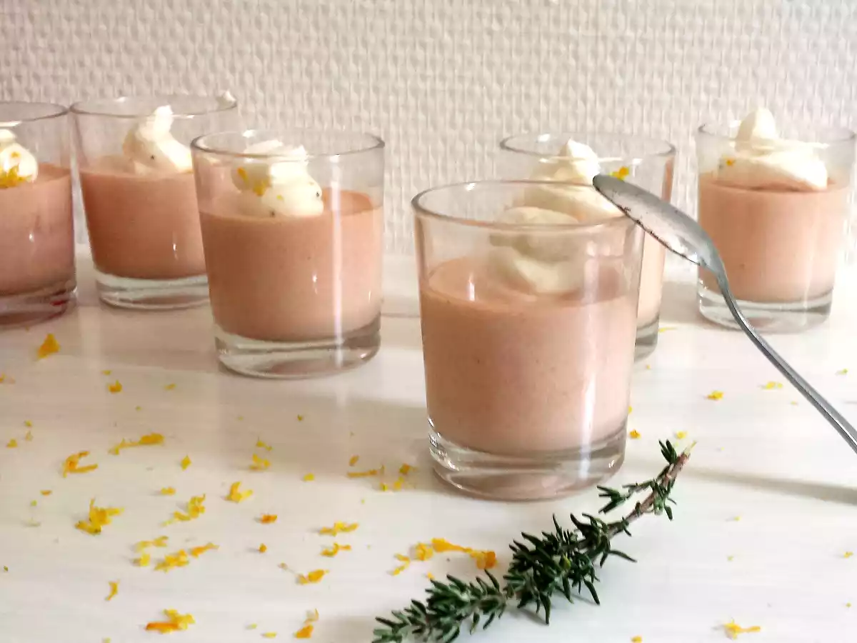 Panacotta tomates et chantilly au thym - photo 3