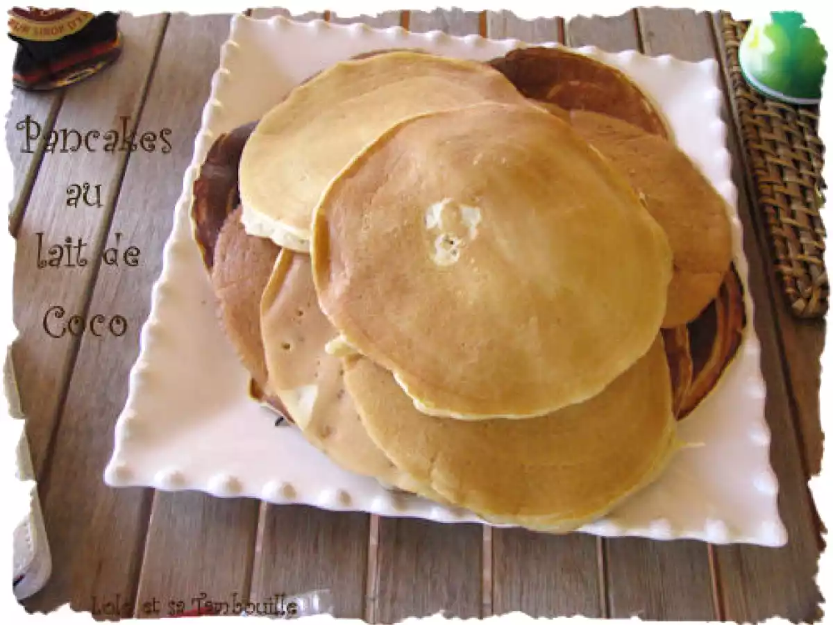 Pancakes au lait de coco - photo 2