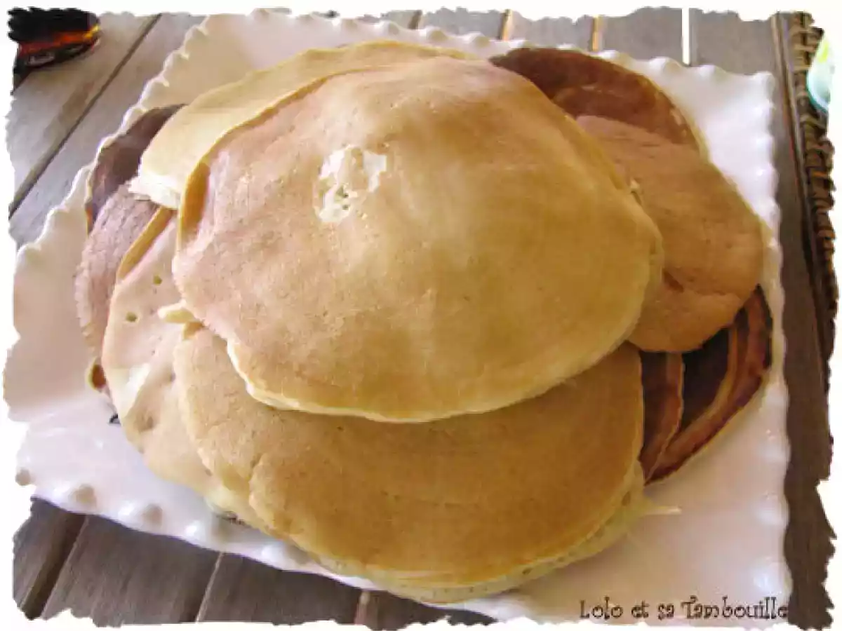 Pancakes au lait de coco - photo 3