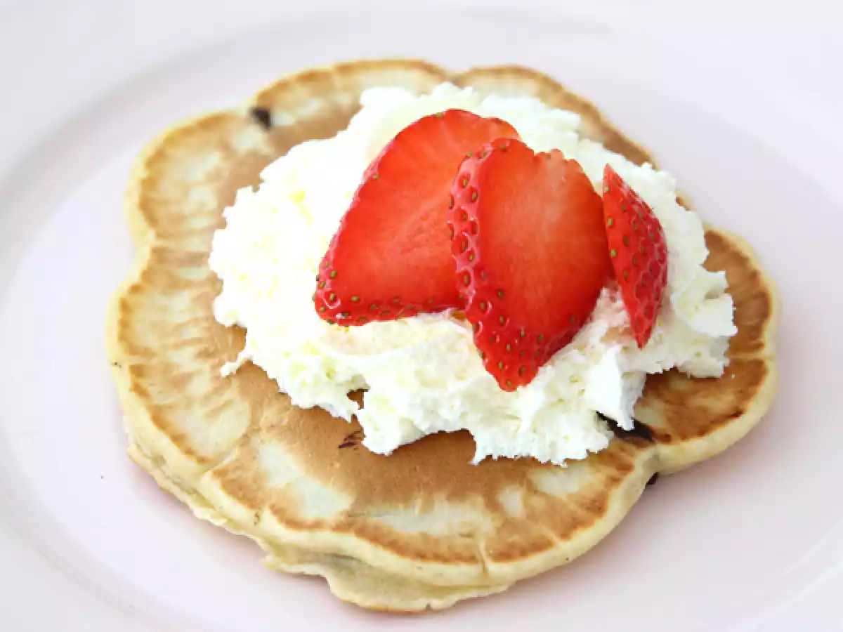 Pancakes aux pépites de chocolat - photo 3