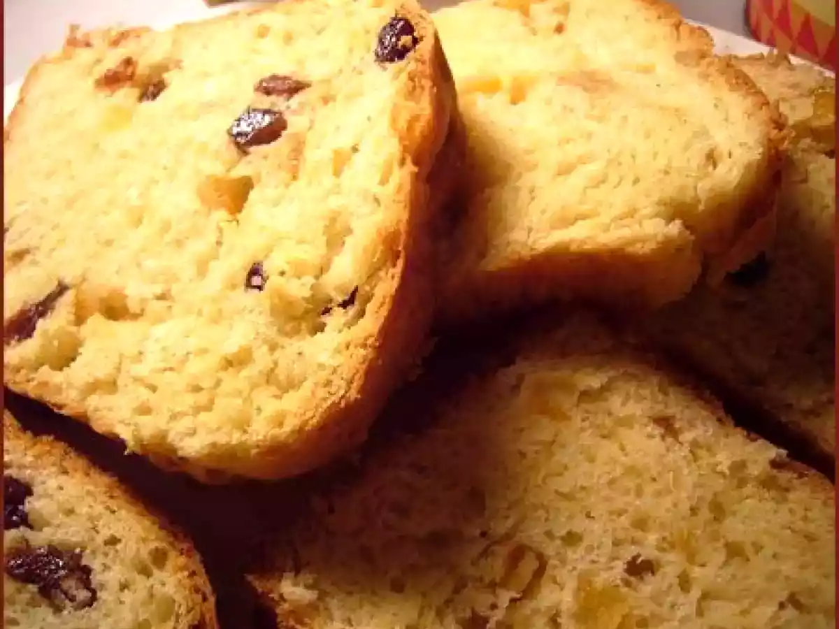 Panettone italien traditionnel - photo 2