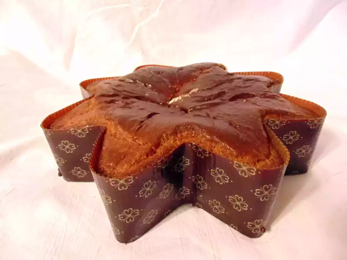 Panettone (recette simplifiée)