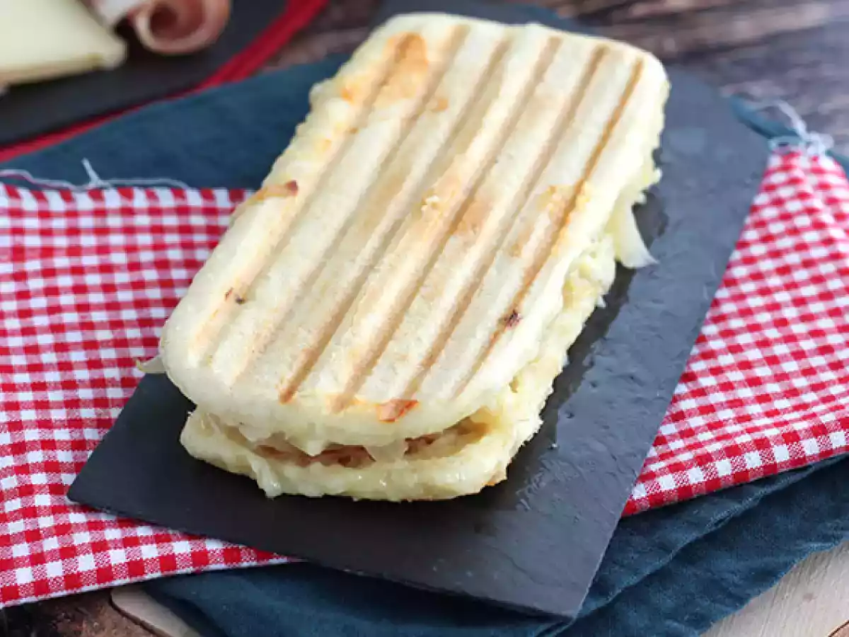 Panini à la raclette - photo 2