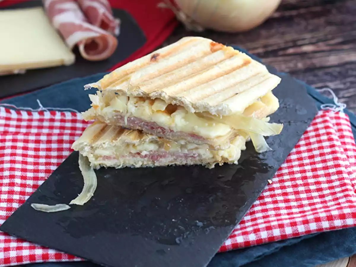 Panini à la raclette - photo 3