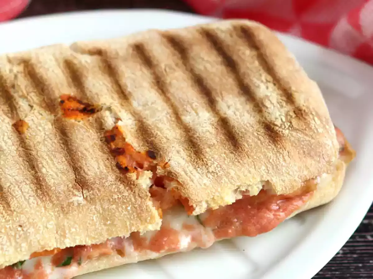 Panini saumon, mozzarella, aneth - photo 2