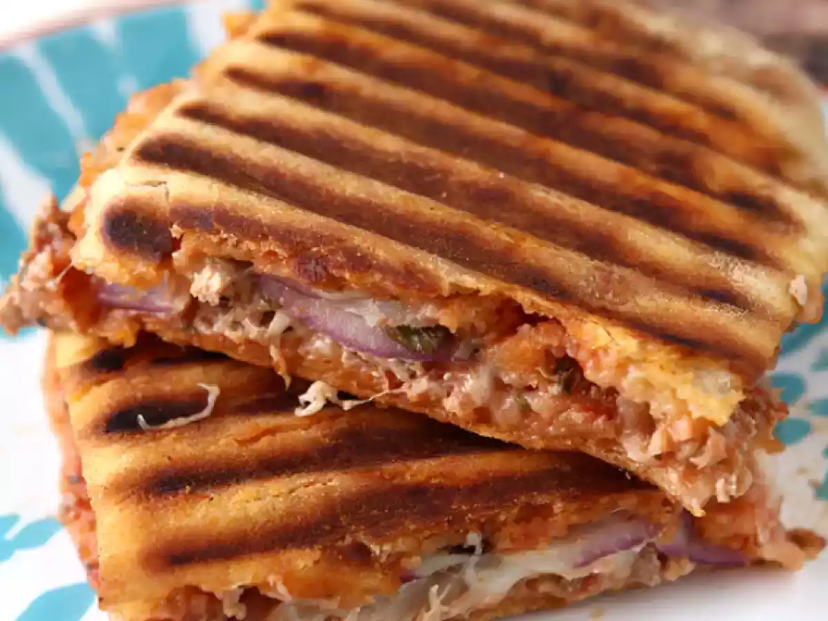 Panini thon, tomate, câpres - photo 3