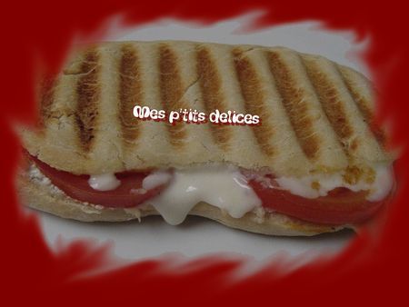 Pains panini maison - Recette Ptitchef