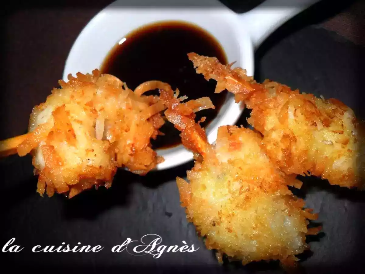 Panko coco de langoustines