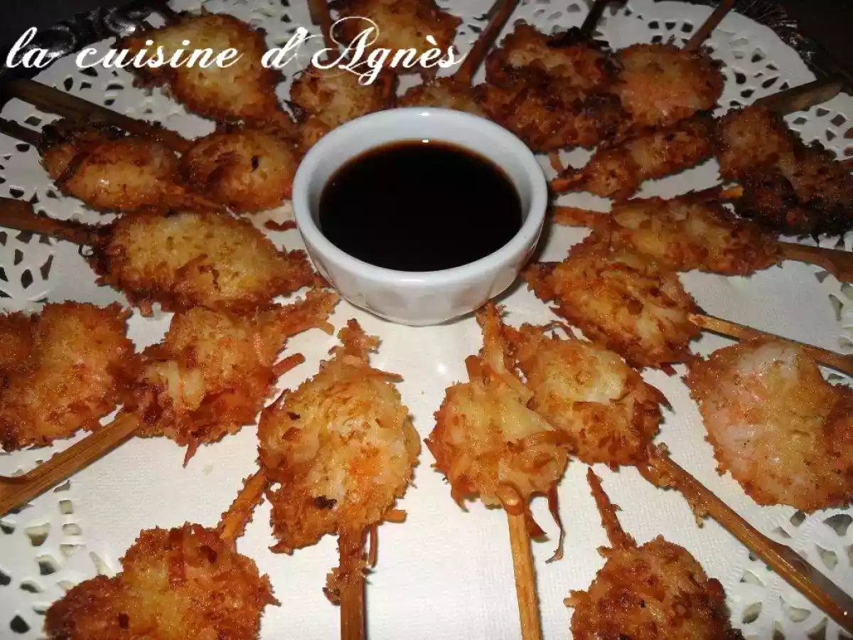 Panko coco de langoustines - photo 2