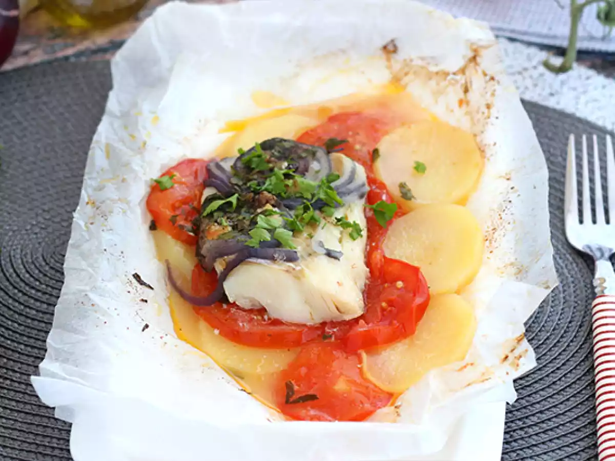 Papillote de cabillaud - photo 2