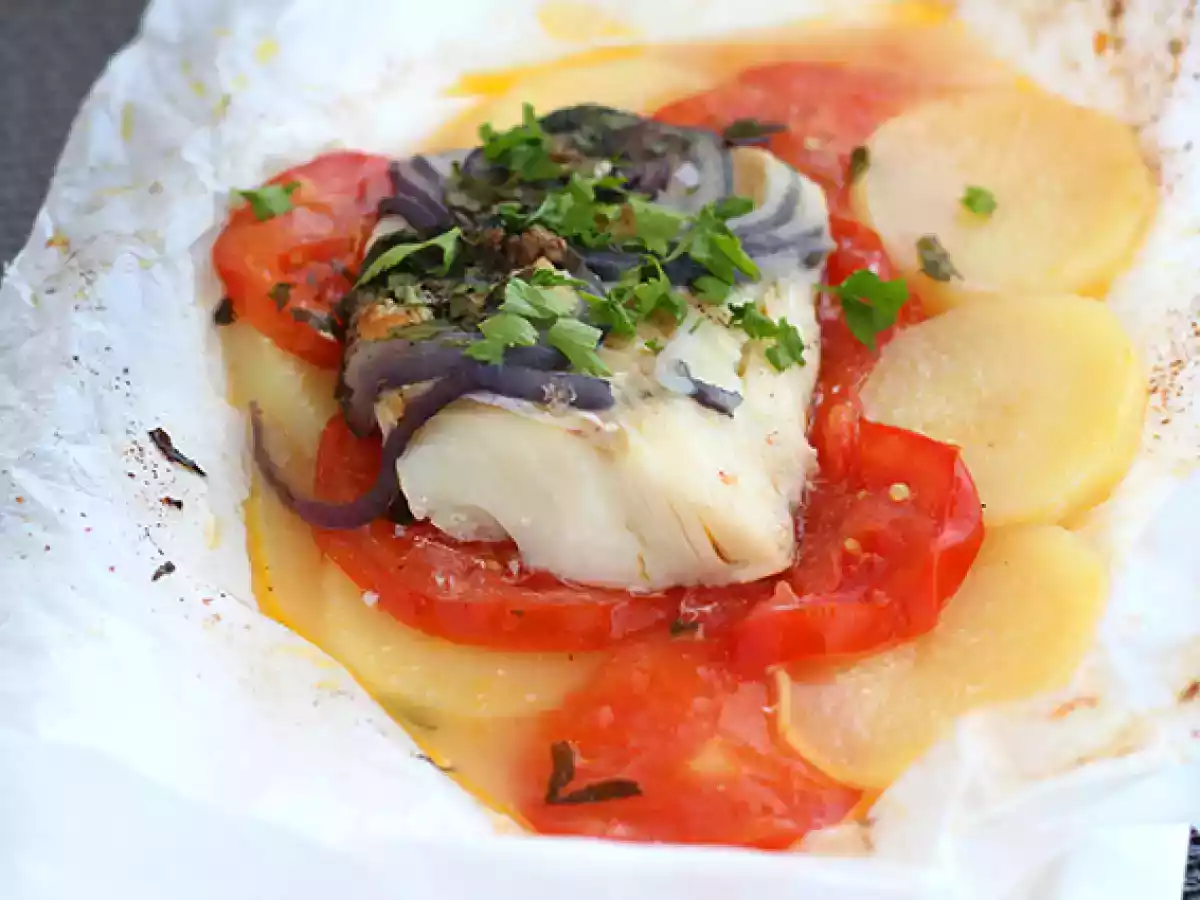 Papillote de cabillaud - photo 4