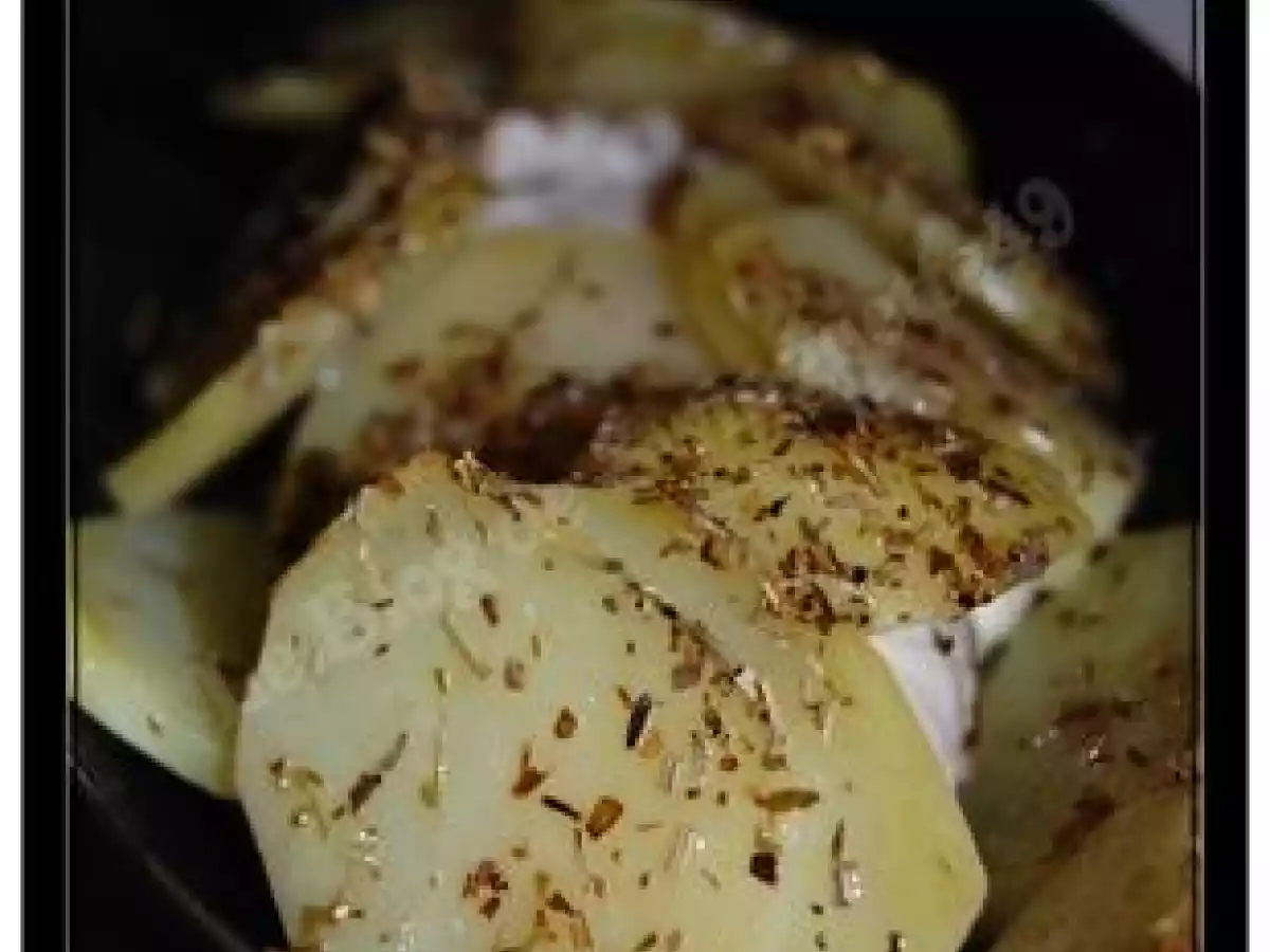 PAPILLOTE POULET/POMMES de TERRE - photo 2