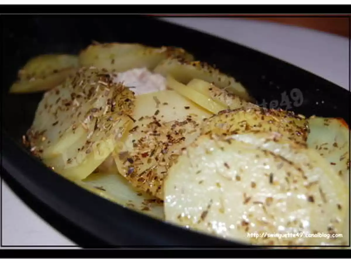 PAPILLOTE POULET/POMMES de TERRE - photo 3
