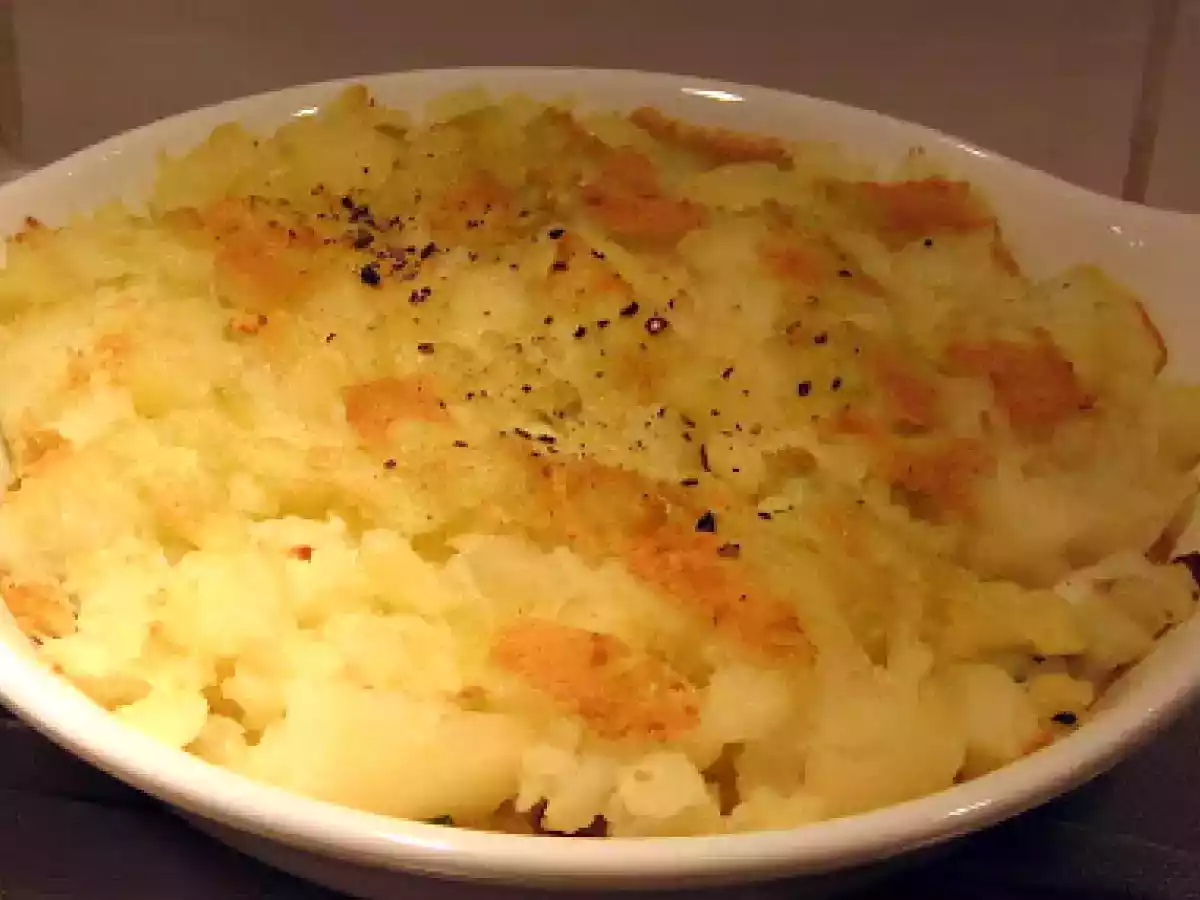 Parmentier de cabillaud - Kabeljau-Parmentier - photo 2