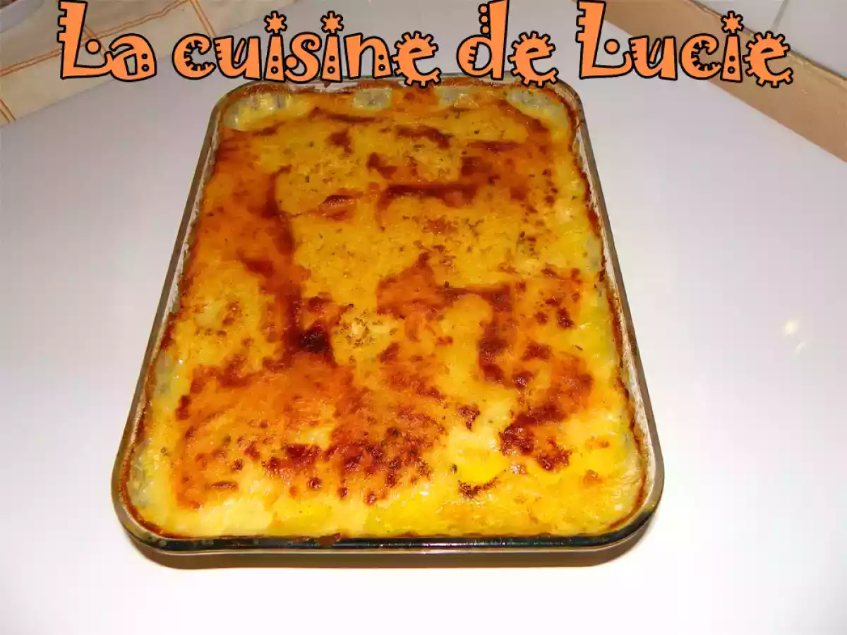 Parmentier de poulet et lardons - photo 2