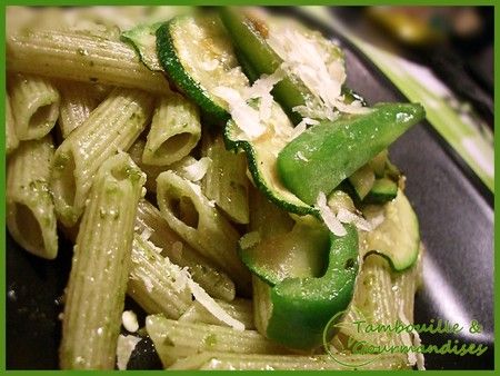 Spaghettis aux légumes grillés - Recette Ptitchef