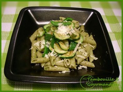 Spaghettis aux légumes grillés - Recette Ptitchef