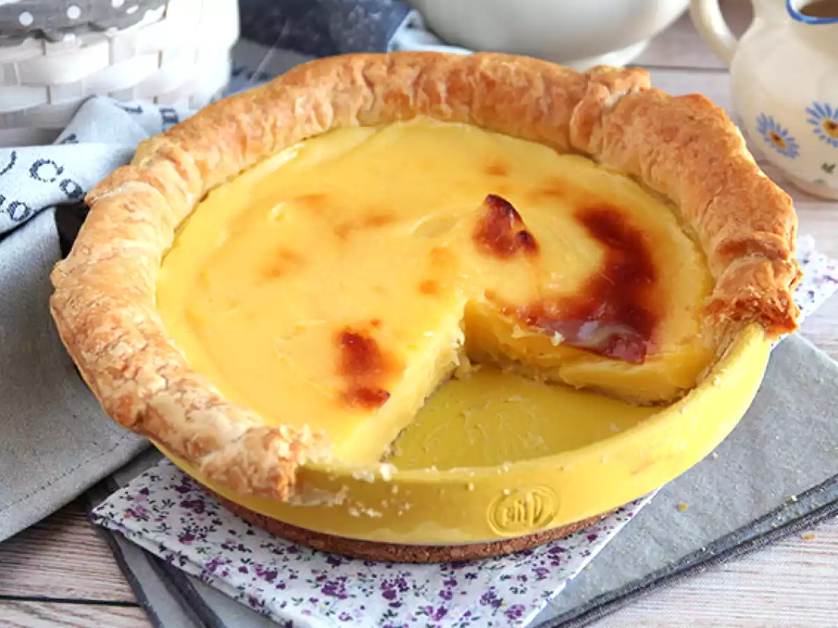 Pasteis de nata géant - photo 3