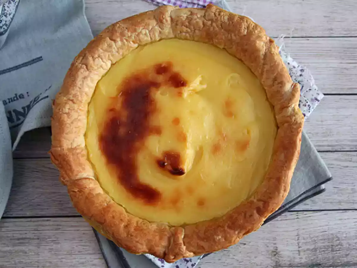 Pasteis de nata géant - photo 5