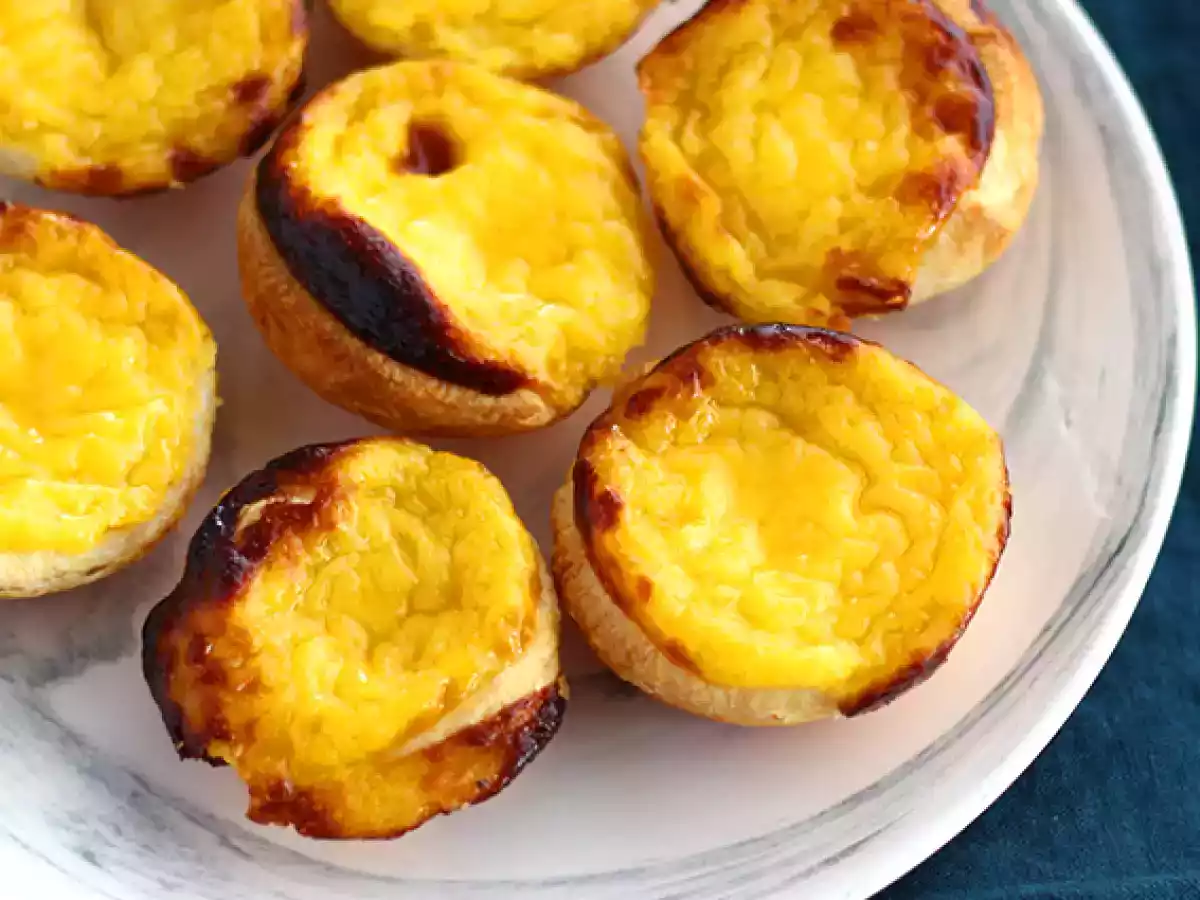 Pasteis de Nata (petits flans portugais) - photo 2