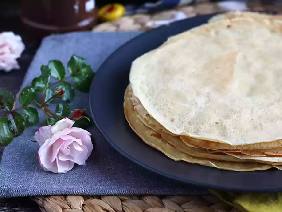 Pâte à crêpes à la bière blonde - photo 2
