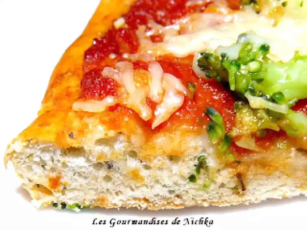 Pâte à pizza à la farine complète