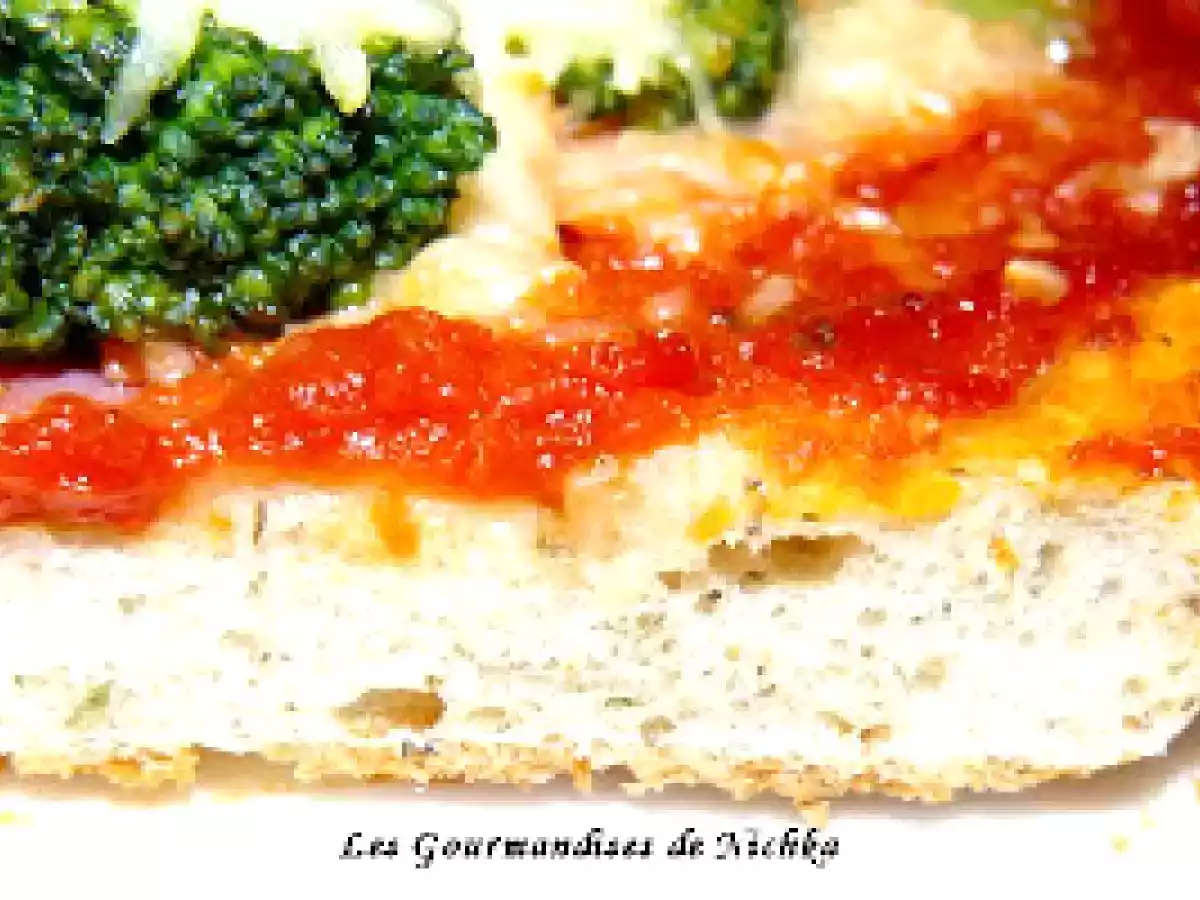 Pâte à pizza à la farine complète - photo 2