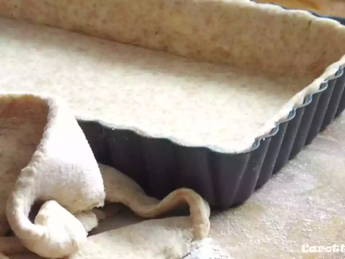 Pâte à tarte au yaourt pour une quiche saumon, fenouil et curry - photo 3