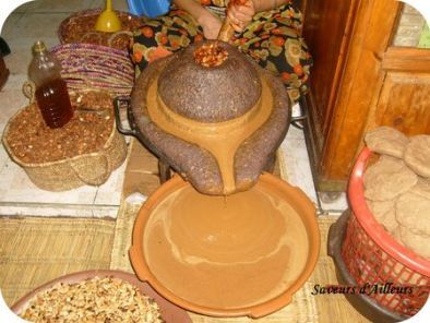 Pâte à tartiner aux saveurs du sud marocain : amlou - Recette Ptitchef