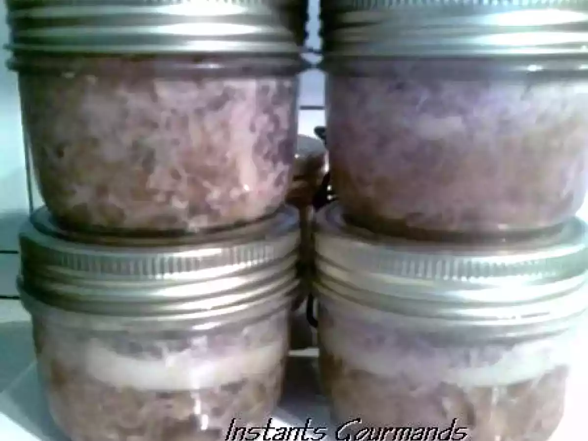 Paté de campagne en bocal - photo 2