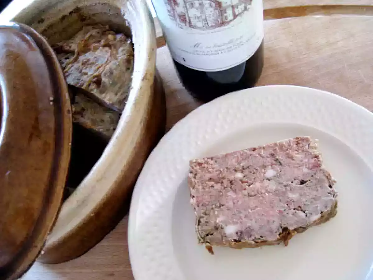 Pâté de campagne maison - photo 3