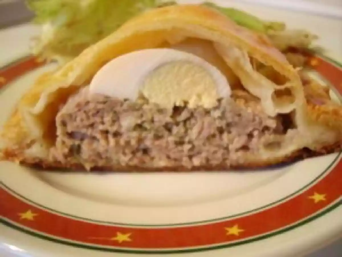 PÂTÉ DE PÂQUES OU PÂTÉ BERRICHON