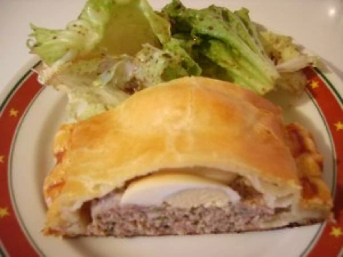 PÂTÉ DE PÂQUES OU PÂTÉ BERRICHON - photo 2