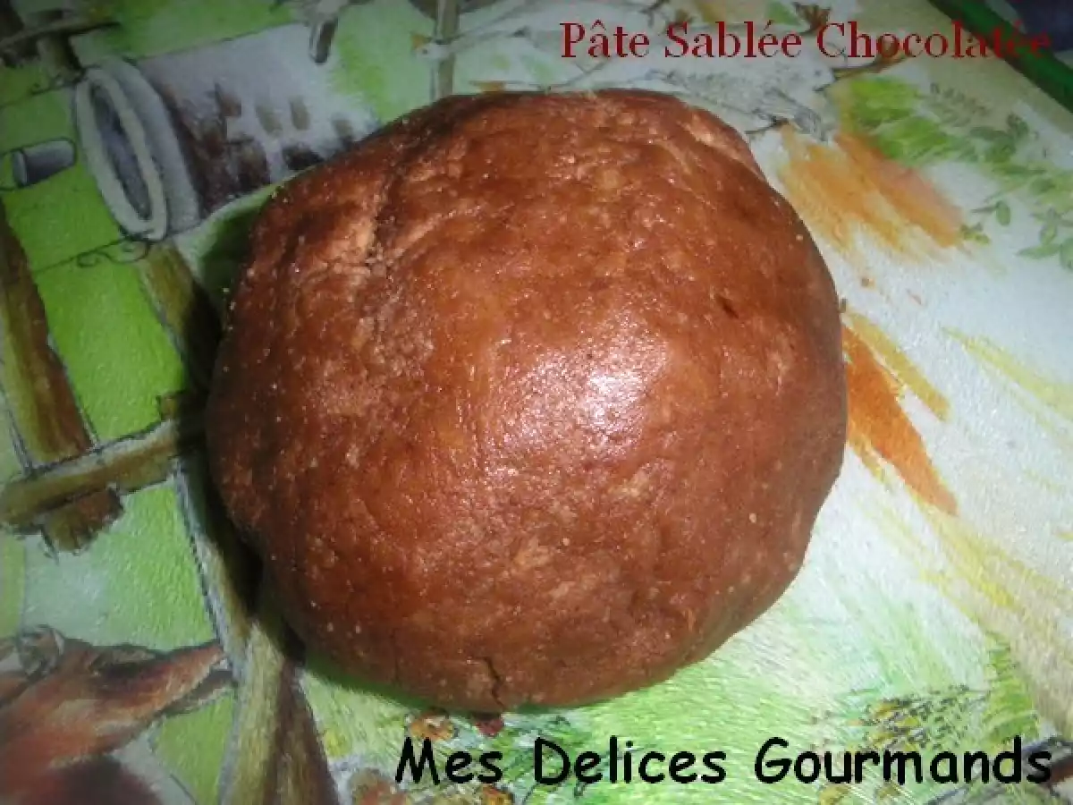 Pâte sablée au Chocolat - photo 2