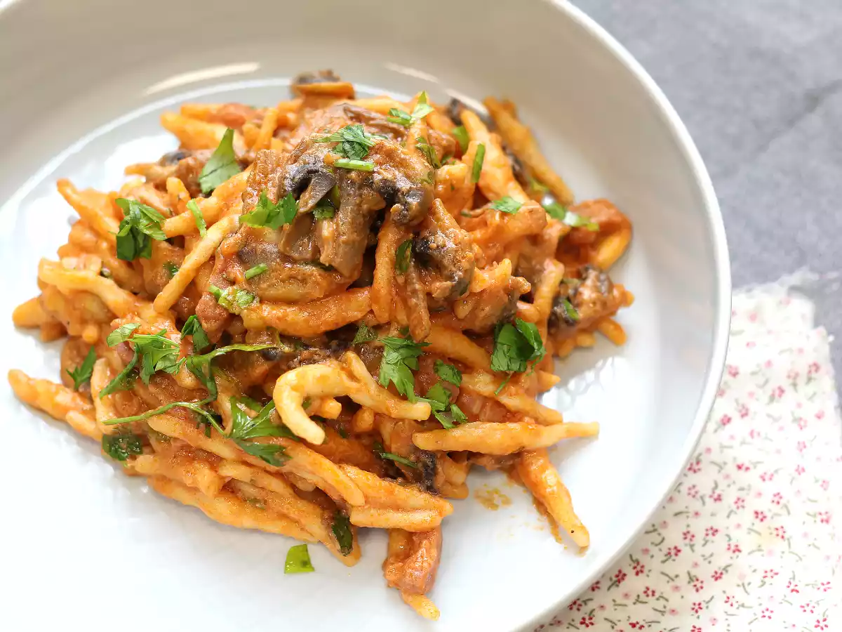 Pâtes à la Boscaiola, le plat réconfortant idéal pour l'automne/hiver! - photo 2