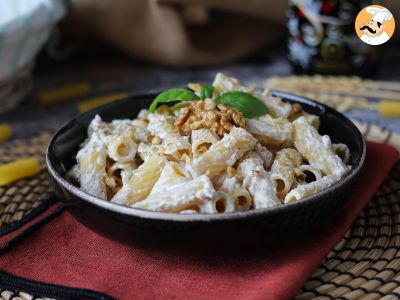 Pâtes à la ricotta et aux noix