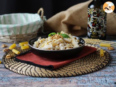 Pâtes à la ricotta et aux noix - photo 2