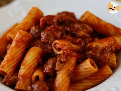 Pâtes à la sauce tomate et aux saucisses : un plat simple et savoureux! - photo 5