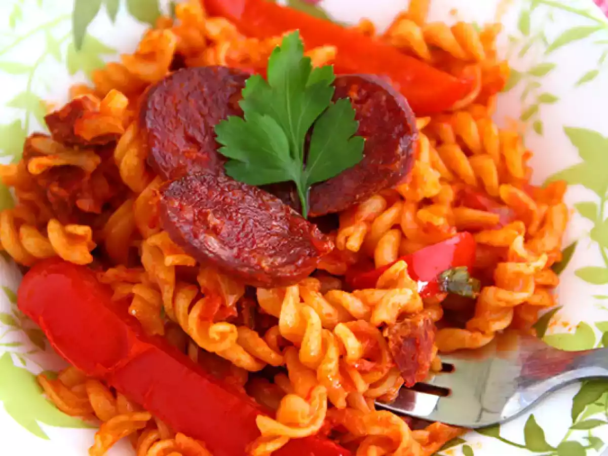 Pâtes au chorizo - photo 2