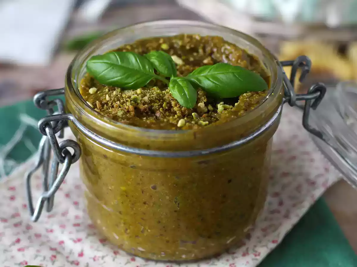 Pâtes au pesto de pistache, une recette délicieuse et facile à préparer - photo 4