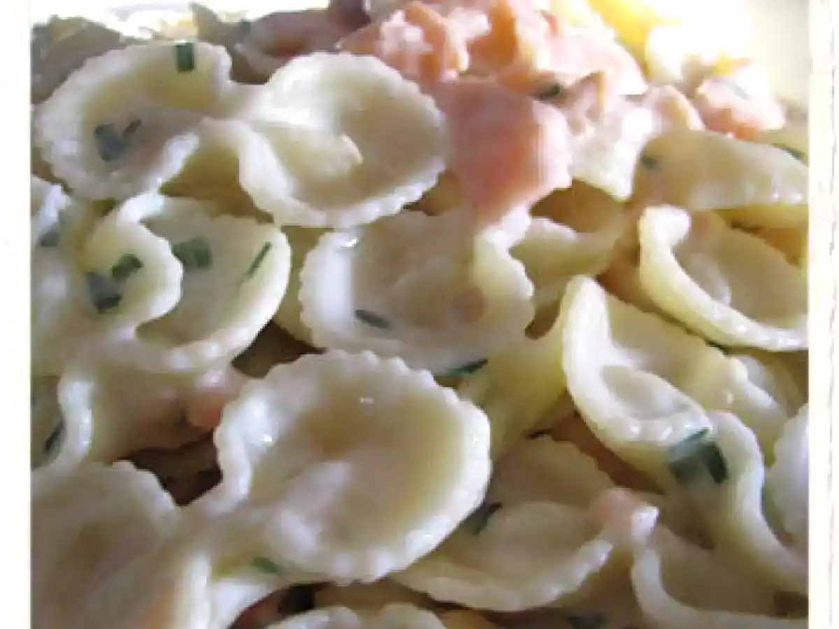 Pâtes au saumon fumé et au parmesan - photo 2