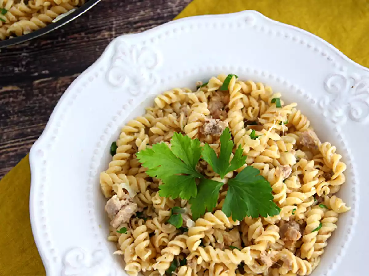 Pâtes au thon facile - photo 2