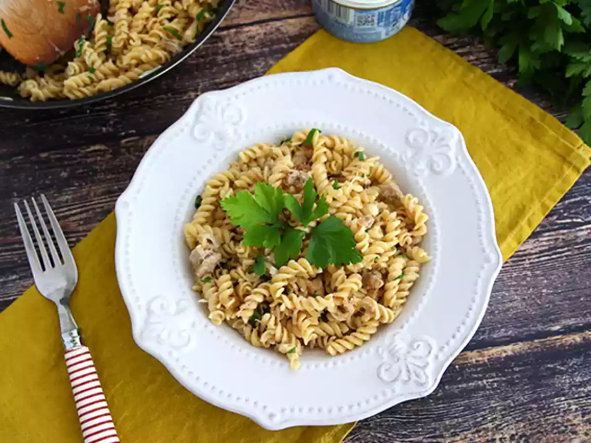 Pâtes au thon facile - photo 4