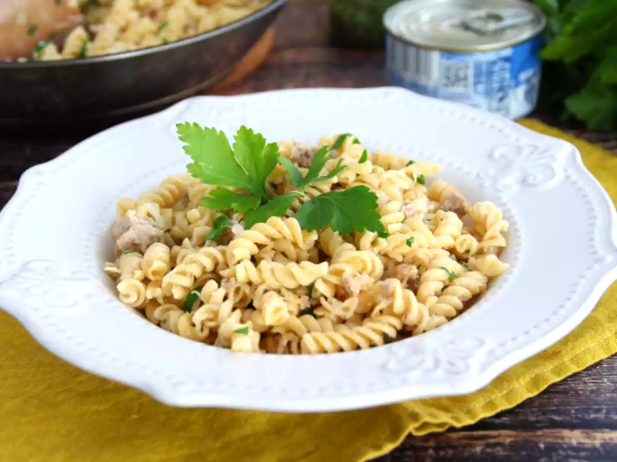 Pâtes au thon facile - photo 5