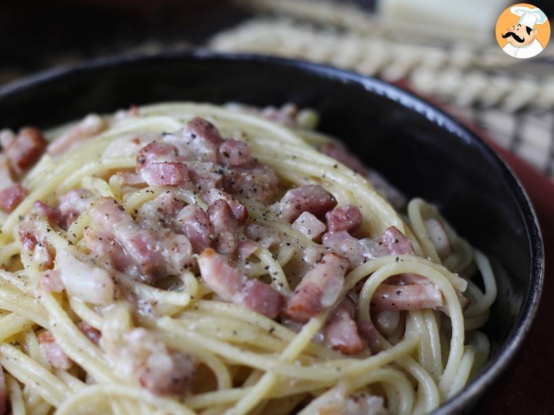 Pâtes aux lardons : faciles et économiques! - photo 2