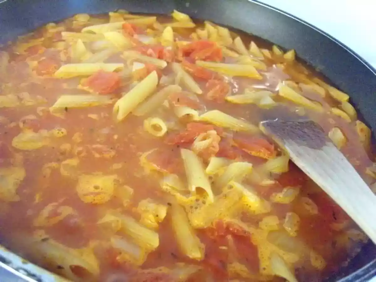 Pates aux tomates (façon risotto) - photo 2